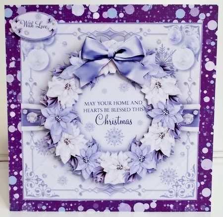 Christmas Floral Wreaths Bumper Pack by Pam Stubley