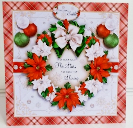 Christmas Floral Wreaths Bumper Pack by Pam Stubley