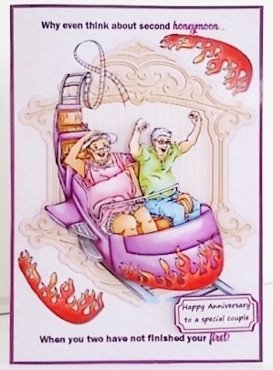 Adrenalin junkies by Pam Stubley