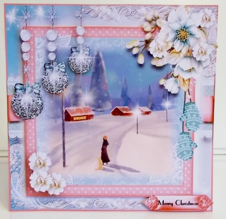 A Winter Walk  by Pam Stubley