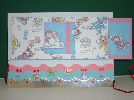 Snow Pixies Tripple Picture Moveable Sheet by Pam Stubley