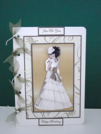 Fantasy Vintage Quick Card by Pam Stubley