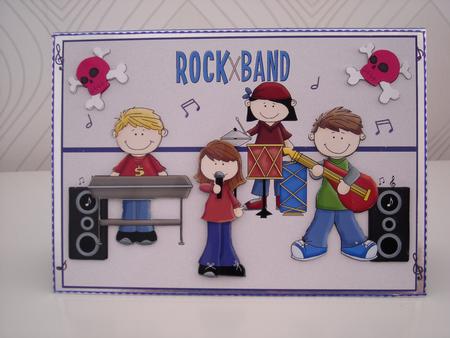The Rockband by Pam Stubley