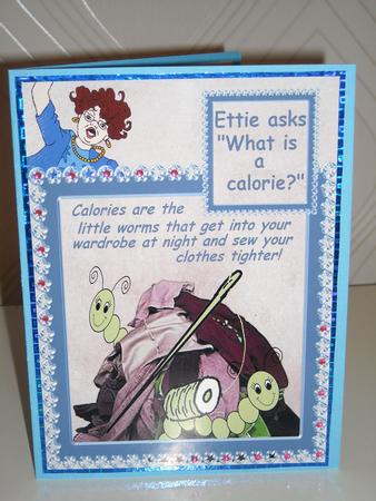 Ettie Asks What is a Calorie? by Pam Stubley