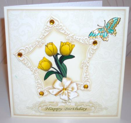 The Yellow Tulips by Pam Stubley