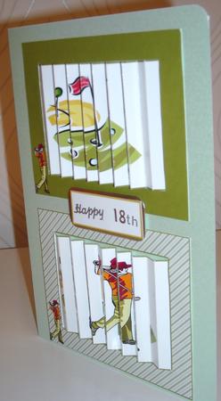 Gold Flip Card Kit by Pam Stubley