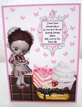 Sugar & Spice - Have the Sweetest Day by Pam Stubley