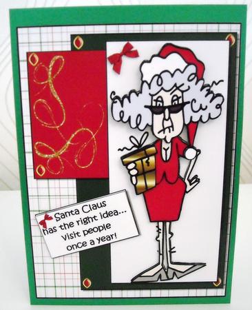 Stella Say's Santa Has the Right Idea by Pam Stubley