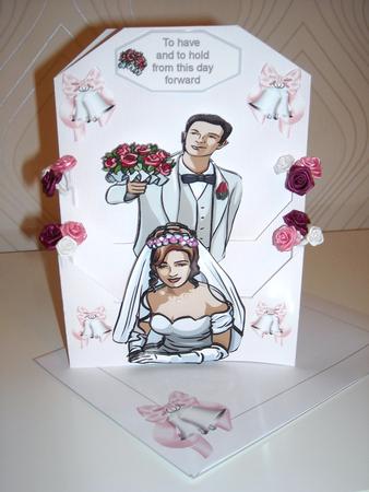 Wedding Day Roses Double Up Front Kit by Pam Stubley
