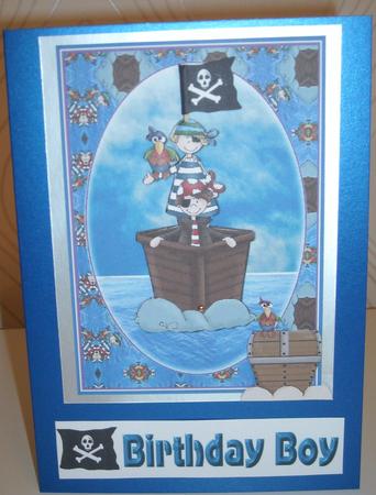 Ahoy Me Hearties! by Pam Stubley