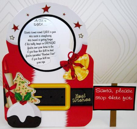 An Ode to Santa by Pam Stubley