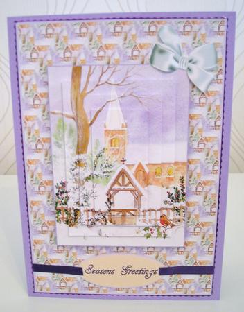 A Pastel Christmas by Pam Stubley