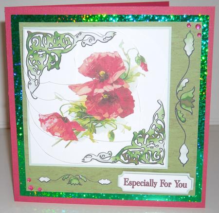 Antique Poppies by Pam Stubley