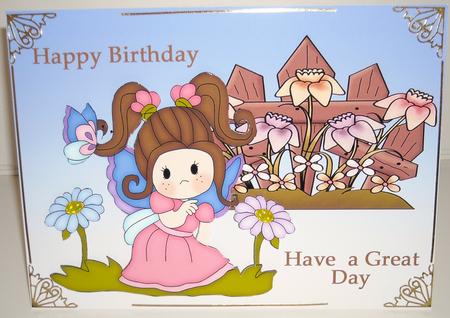 Birthday Girl by Pam Stubley
