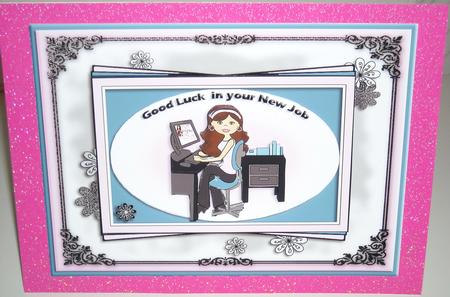 Good Luck in Your New Job by Pam Stubley