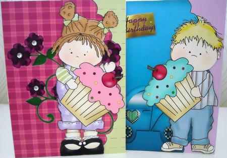 Cupcake Kids by Pam Stubley