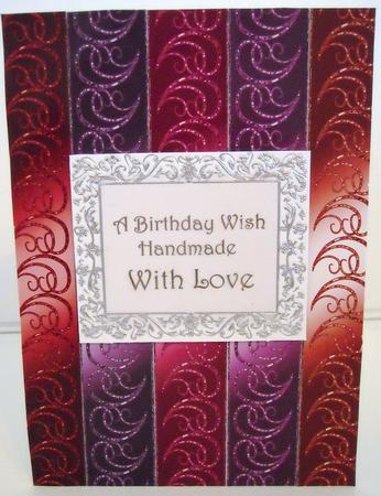 Swirly Waves Metallic Ribbons Set 3 by Pam Stubley