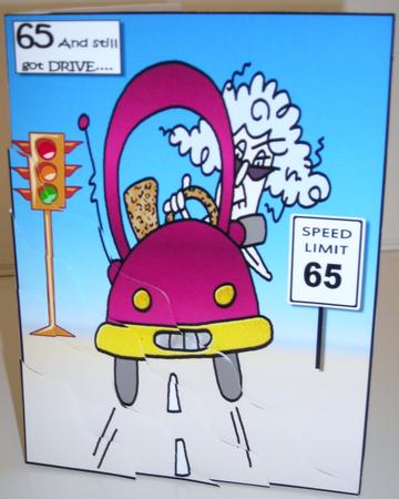 Stella Has Drive Side Stacker by Pam Stubley