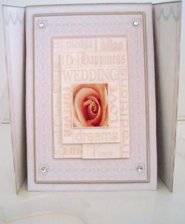 Forever - Gate Folded Easel by Pam Stubley