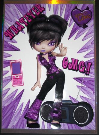 This Girl Has Attitude, Whatever! by Pam Stubley