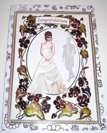 Wedding Couple by Pam Stubley