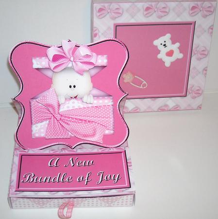 Baby Girl Easel Drawer Kit by Pam Stubley