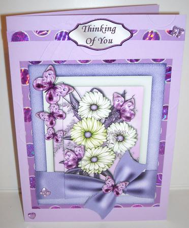 Fresh Spring Bouquet 4 Pyramid by Pam Stubley