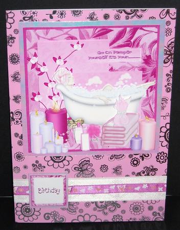 Pamper Yourself by Pam Stubley