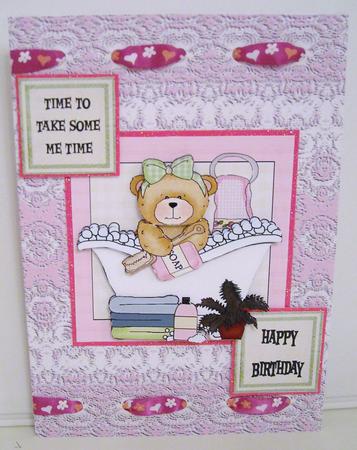 Taking Some Me Time by Pam Stubley
