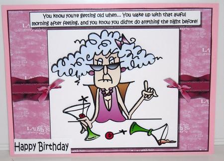 Stella You Know You're Getting Old When -  by Pam Stubley