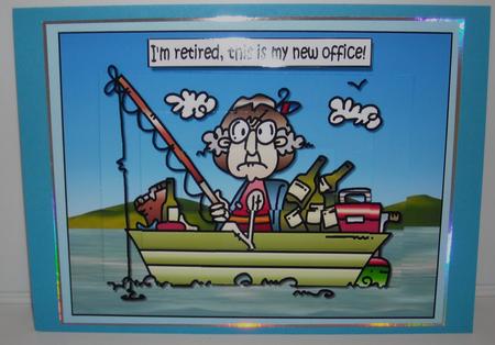 Gus Has a New Office for Retirement Pyramid by Pam Stubley