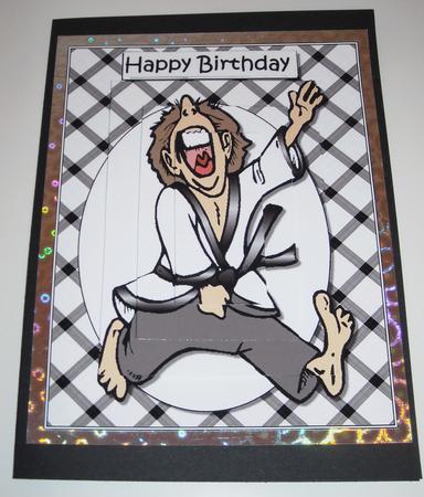 The Karate Kid Pyramid by Pam Stubley