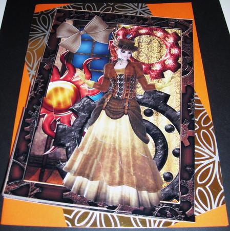 Saucy Steampunk Stacker by Pam Stubley