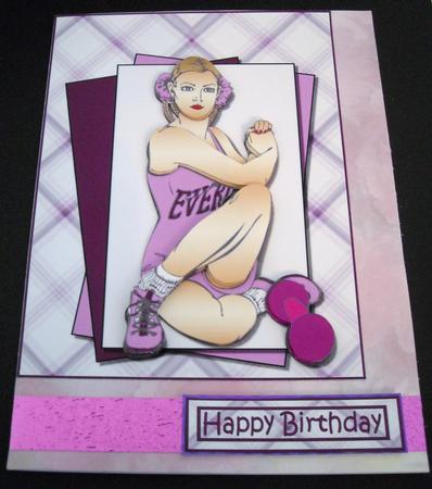 Exercise Girl by Pam Stubley