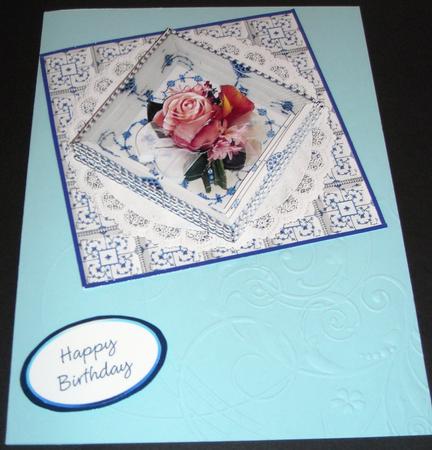 Romantic Rose and Royal Porcelain by Pam Stubley