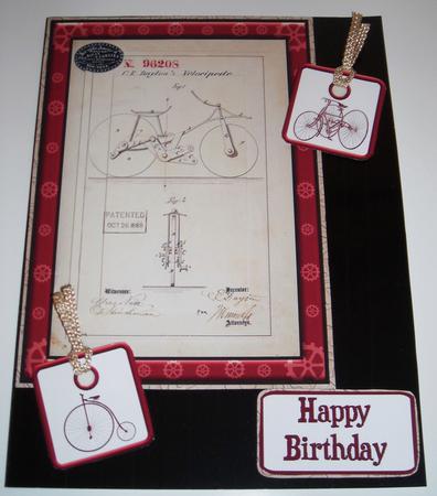 Steampunk Velocipede by Pam Stubley
