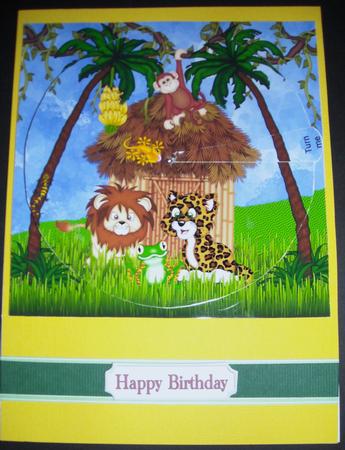 Jungle - Turn Me by Pam Stubley