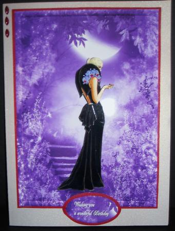 Moonlight Stroll by Pam Stubley