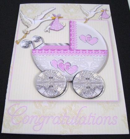 New Baby Girl by Pam Stubley