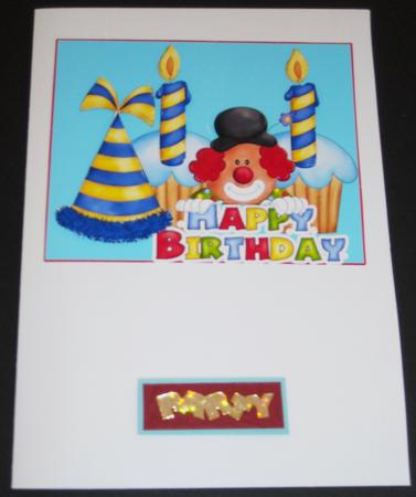 Happy Birthday Party 2 Up by Pam Stubley