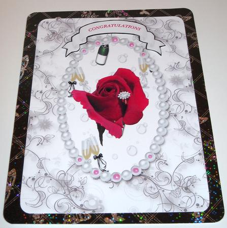 Red Rose Engagement by Pam Stubley
