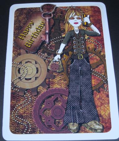 Steampunk Girl by Pam Stubley
