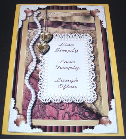 Wise Words to Live by Topper 1 by Pam Stubley
