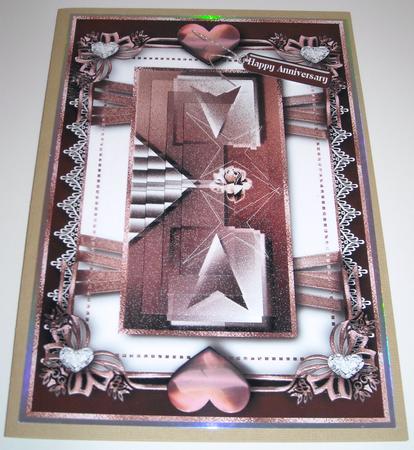 All My Heart Card Topper by Pam Stubley