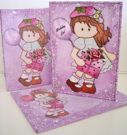 Sweet Girl Kit by Pam Stubley