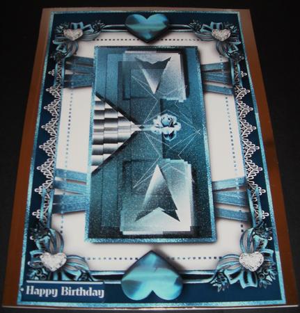 All My Heart Card Topper 1 by Pam Stubley