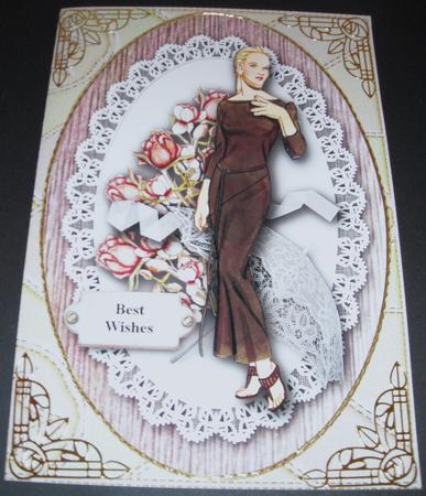 Say It with Love Card Topper by Pam Stubley