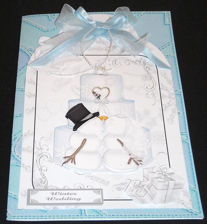 Winter Wedding by Pam Stubley