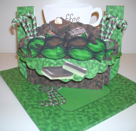 Coffee and Mints Shelf Card Kit by Pam Stubley