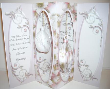 Christmas Rose Double Aperture & More Kit by Pam Stubley